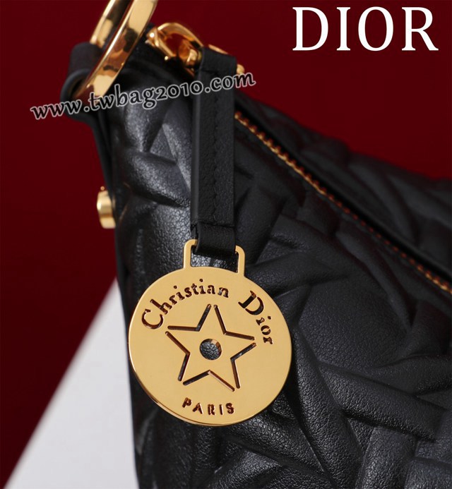 Dior专柜新款迪奥顶级原单Diorstar Hobo链条手袋肩背女包 djfk1048